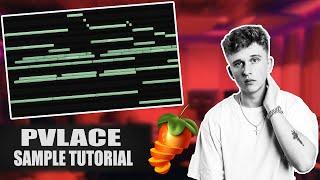 How To Make Crazy Samples Like Pvlace 808 Mafia | Silent Cook-up | FL Studio 20 Tutorial