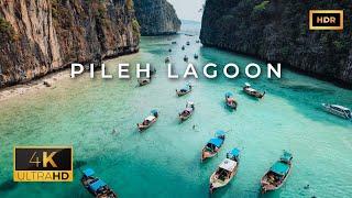 Pileh Lagoon, Phi Phi, Thailand 4K HDR | The Best Lagoon in Asia