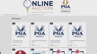 Online auction raising money to benefit PGA Reach Southern Texas