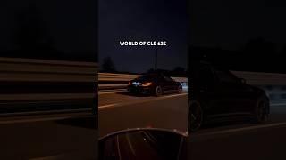 Mercedes CLS 63S AMG ON HIGHWAY#cls63s #amg #mercedes