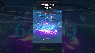 AYAKA BUT HYDRO