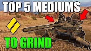 BEST Medium Tanks in World of Tanks Console - Wot Console PS4+XBOX ONE