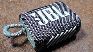 JBL Go3 4-Watt Waterproof Bluetooth Speaker Review