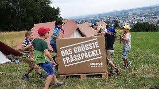 Migros-Kulturprozent: Das grösste Frässpäckli geht an die Pfadi Willisau