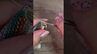 Full tutorial on my channel ️ #beading #beadcrochet #craft #diy #handmade #bead #beads #biser