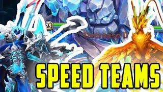 Basic Dungeon Speed Teams Guide | GBAH, DBAH, NBAH | Summoner's War