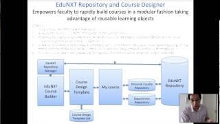 EduNXT Course Designer and EduNXT Repository