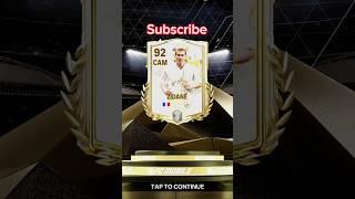 Fc 24 mobile ZIDANE  92 CAM FREE