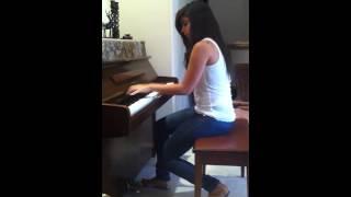 Katy Perry - The one that got away piano cover by Jenny Zaour