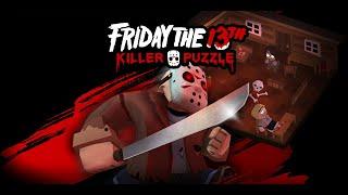 ДЖЕЙСОН ВУРХИЗ НА ANDROID!! ПЯТНИЦА 13 ИГРА НА ВСЕ ТЕЛЕФОНЫ!! - Friday the 13th Killer Puzzle