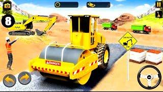 City Construction simulator game | road construction game | AS RETRO GAMERS #gameplay #viral