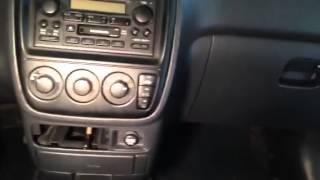 Simple Honda CRV Radio Serial Number