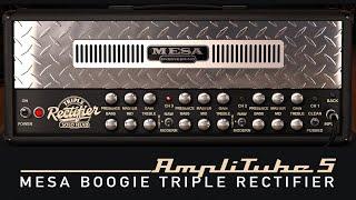 Mesa Boogie Triple Rectifier in AmpliTube 5