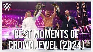 WWE - Best Moments of CROWN JEWEL (2024)