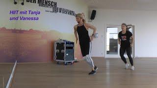 HIIT mit Tanja und Vanessa