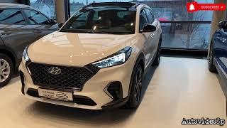 Показ HyundaiTucson N-Line 2020