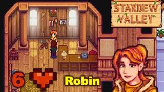 Stardew Valley - Robin six hearts event