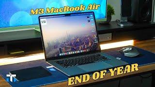 M3 15" MacBook Air: End of Year Review! (2024)