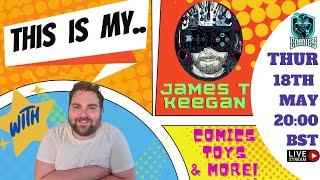 This is my…With James T Keegan