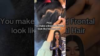 No Edges? No Problem! - NEW Lace Frontal Strip