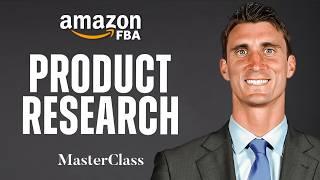 Amazon FBA Product Research Masterclass 2025