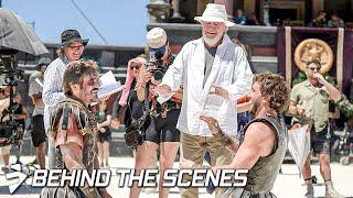 GLADIATOR II | Behind the Scenes Features starring Paul Mescal, Pedro Pascal, Denzel Washington