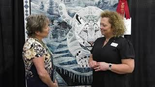 Jamie L. Huston Wins at AQS QuiltWeek - Grand Rapids 2024