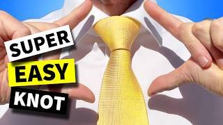 How to Tie a Tie | Easy Windsor Knot Step-by-Step Guide