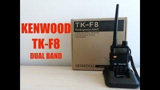 Kenwood TK- F8. Обзор рации.