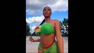 GUYANESE BIG BOOTY WALK AWAY #viral #biggest #booty