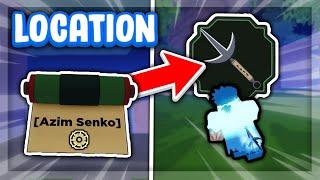 Azim Senko Boss Scroll Spawn Location | How to Get Azim Senko Dagai in Shindo Life