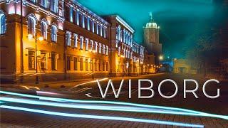 ВЫБОРГ. ДОСТОПРИМЕЧАТЕЛЬНОСТИ за 2 минуты. Magic of Viborg. Timelapse in Motion & hyperlapse.