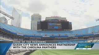 Queen City News announces partnership with Carolina Panthers