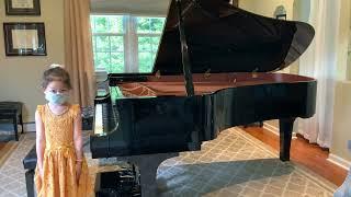 Anemone Piano Studio Summer Recital 2021