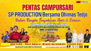  LIVE SIANG PENTAS CAMPURSARI SP PRODUCTION BERSAMA DHIMAS TEDJO - 22 AGUSTUS 2024 - PACITAN