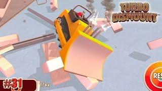 Turbo Dismount прохождение РАЗГРЕБАЕМ ЗАВАЛЫ (31 серия)