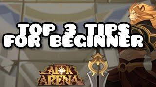 AFK Arena - Top 3 Tips to Clear Stucked Stages