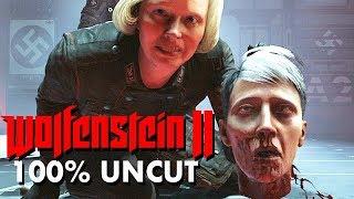 Wolfenstein 2 The New Colossus Gameplay German #01 - Auferstehung