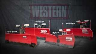 CONTRACTOR GRADE® Snow Plows from WESTERN® TV Spot