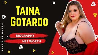 Taina Gotardo Biography | Wiki | Net Worth | Plus Size Curvy Model | Curvy Outfit Ideas | Finance