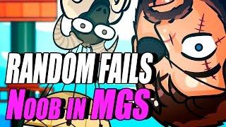 Metal Gear Solid V - GAMEPLAY OF MY FIRST DAY IN MGS5 (PLAY LIKE NOOB)