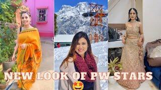 New Look Of PW Stars  || PW Stars New Beautiful Video 