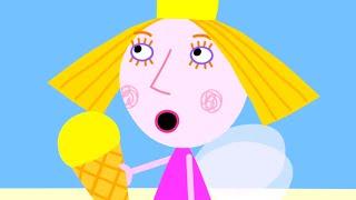 Trip to the Seaside | Ben and Holly's Little Kingdom Official Episodes | Cartoons For Kids