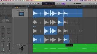 2 How to do quick swipe comping in Logic