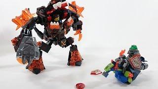 LEGO Nexo Knights Infernox Captures The Queen Review Set 70325!
