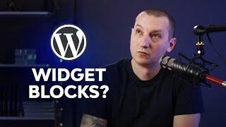 How to Use the Block-Based Widget Editor in WordPress