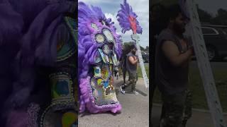 Downtown Super Sunday 2024-ONLY in New Orleans! #supersunday #supersunday2024 #mardigrasindians