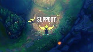 Ward My Bush LEAGUE OF LEGENDS, Support Montage  (WARDMYBÜSH) (Ranked) 