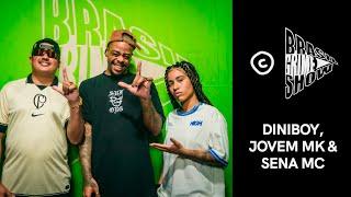 Brasil Grime Show: DINIBOY, JOVEM MK & SENA MC