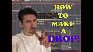 FL Studio tutorial: How to make a DROP - Signed By Bassjackers Vol. 11